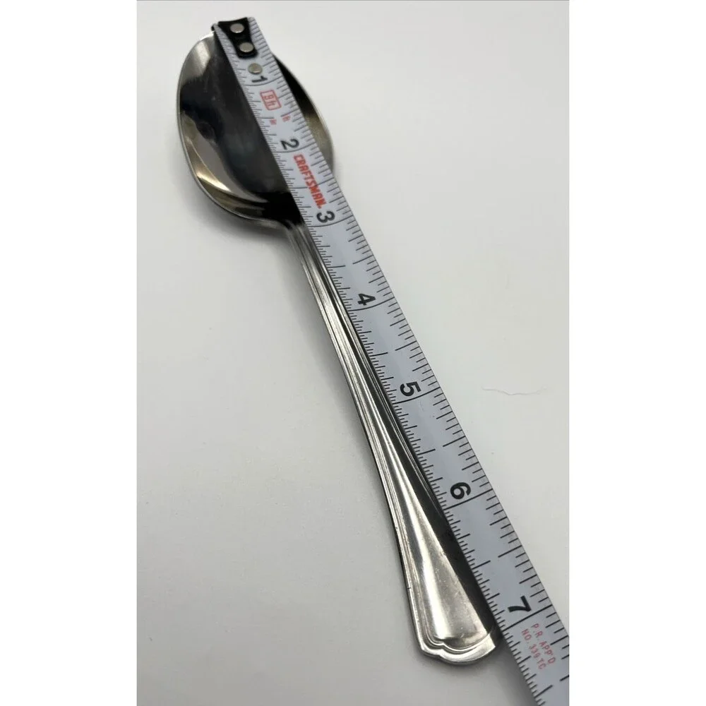 Reed & Barton Stainless China Table Spoon